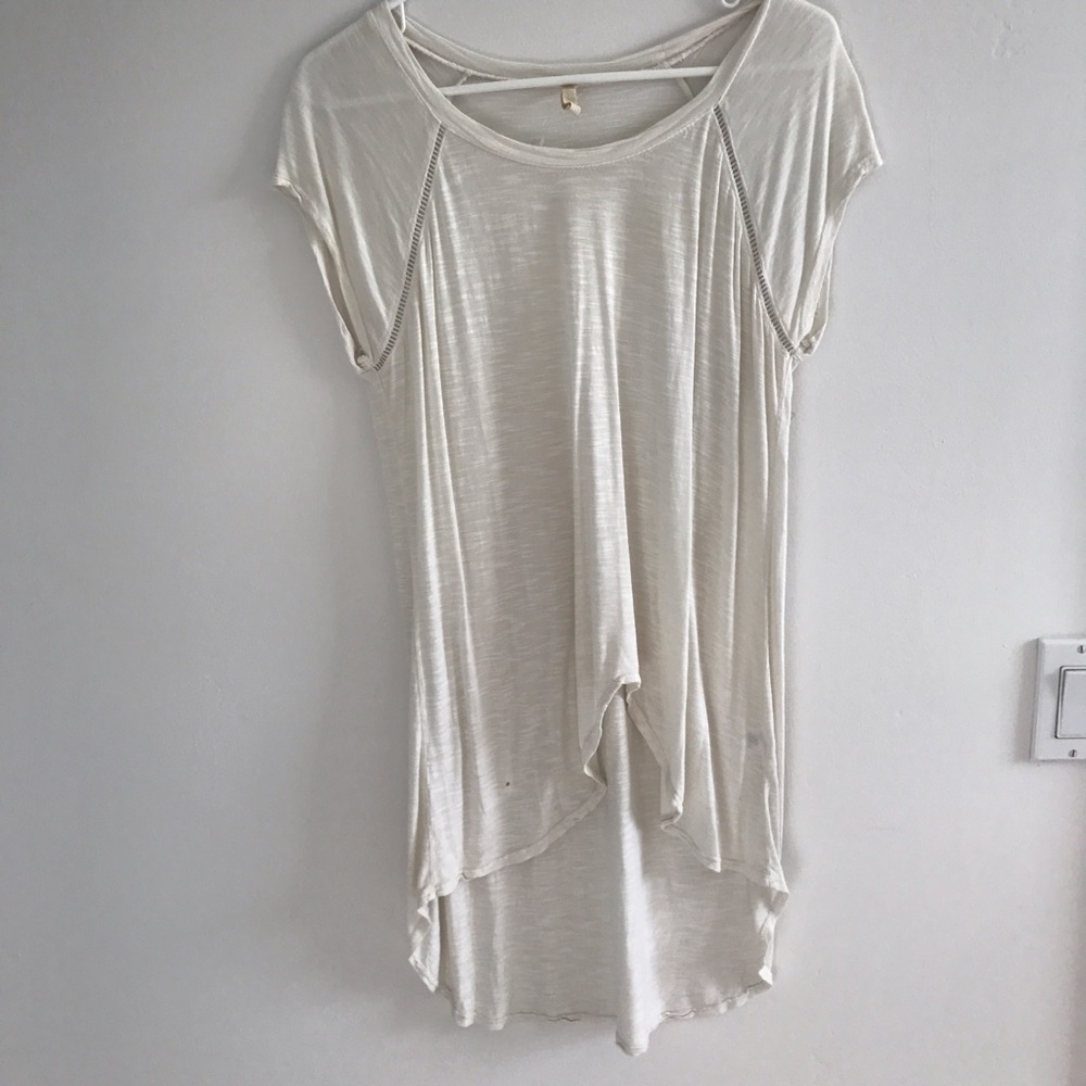 High-Low Tee